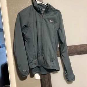 Nike running zip up